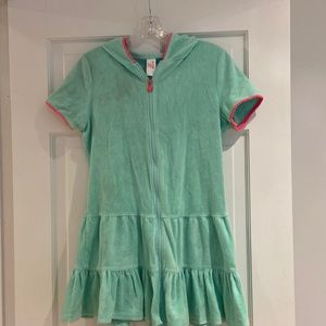 Cat & Jack terry cloth towel dress